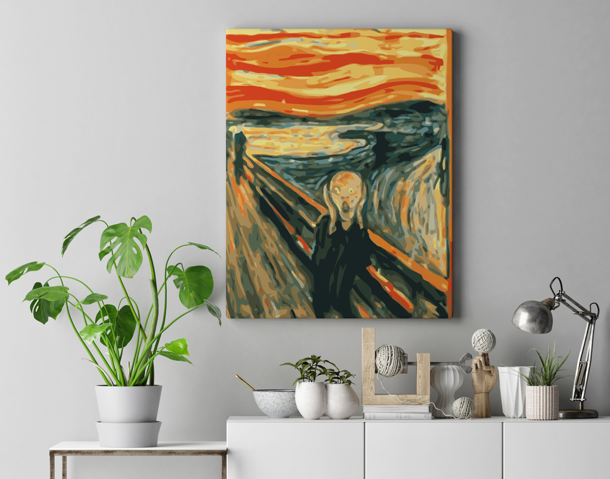 Edvard Munch - Vykrik
